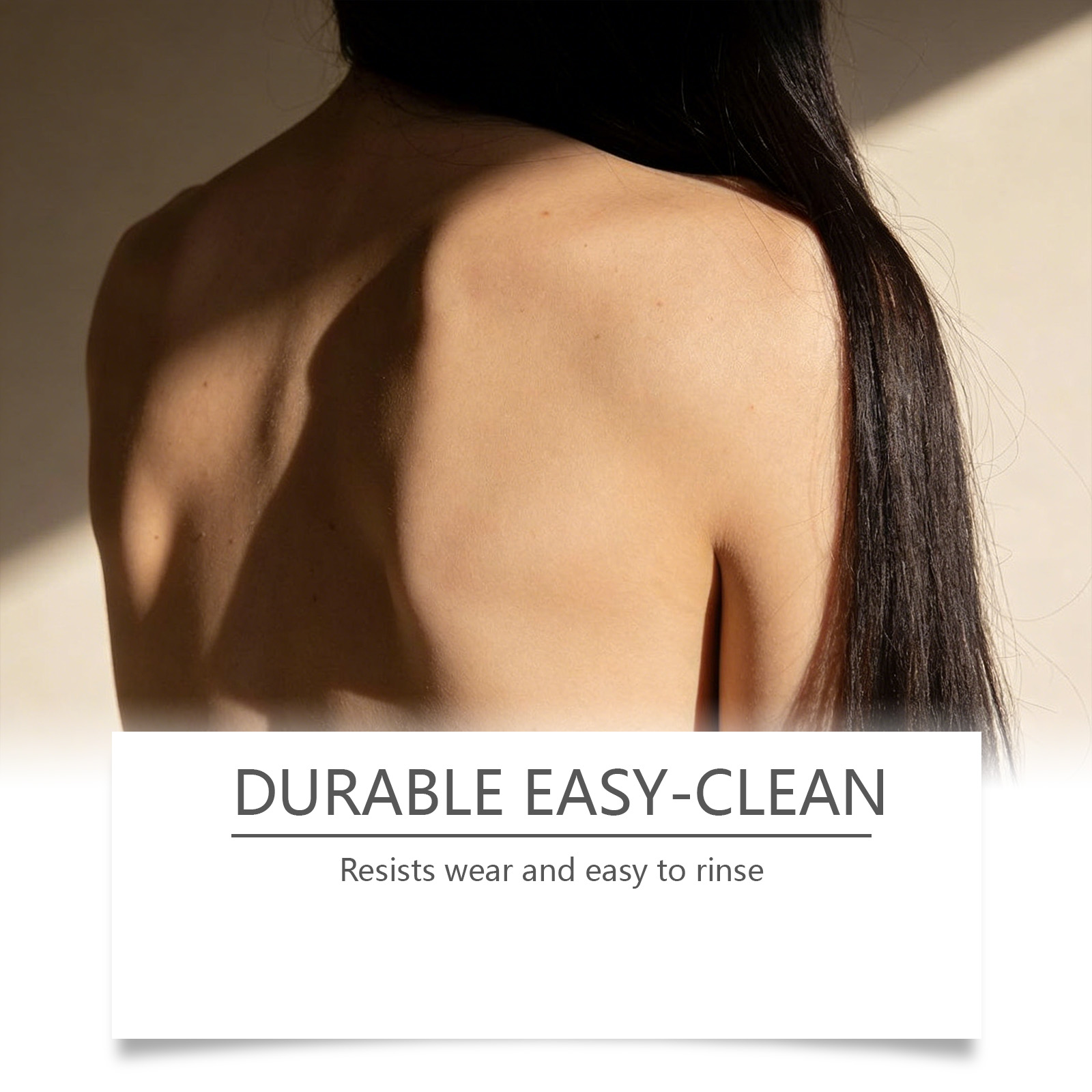 Black Check Body Clean Bath Towel Nylon Deep Clean Soft Household Whole Skin Wash Care