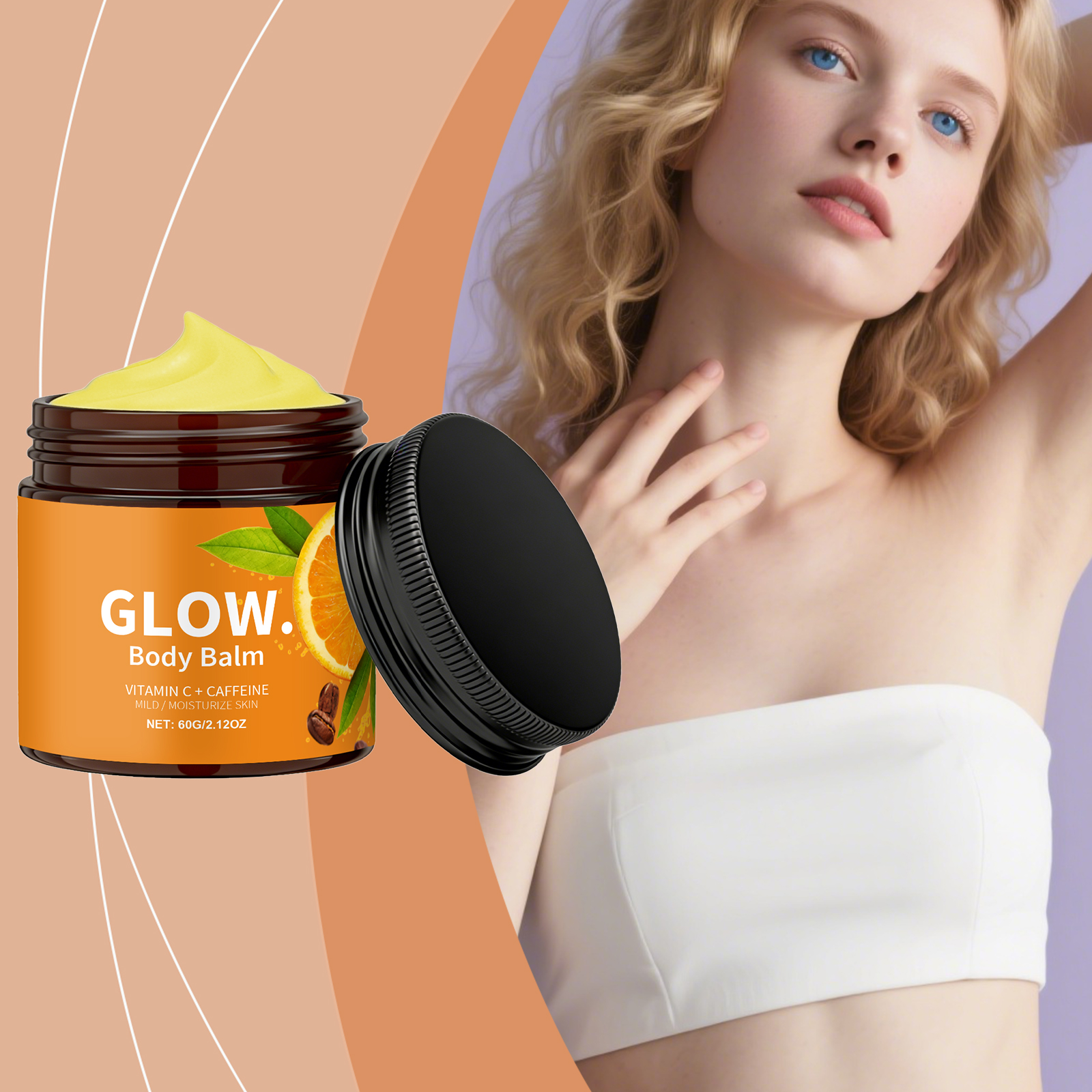 Moisturizing Skin Cream Daily Delicate Soft Smooth Hydrating Refreshing Gentle Dry Skin Body Care Lotion