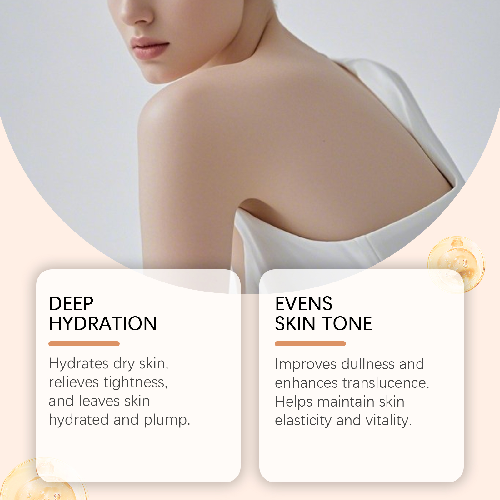 Moisturizing Skin Cream Daily Delicate Soft Smooth Hydrating Refreshing Gentle Dry Skin Body Care Lotion