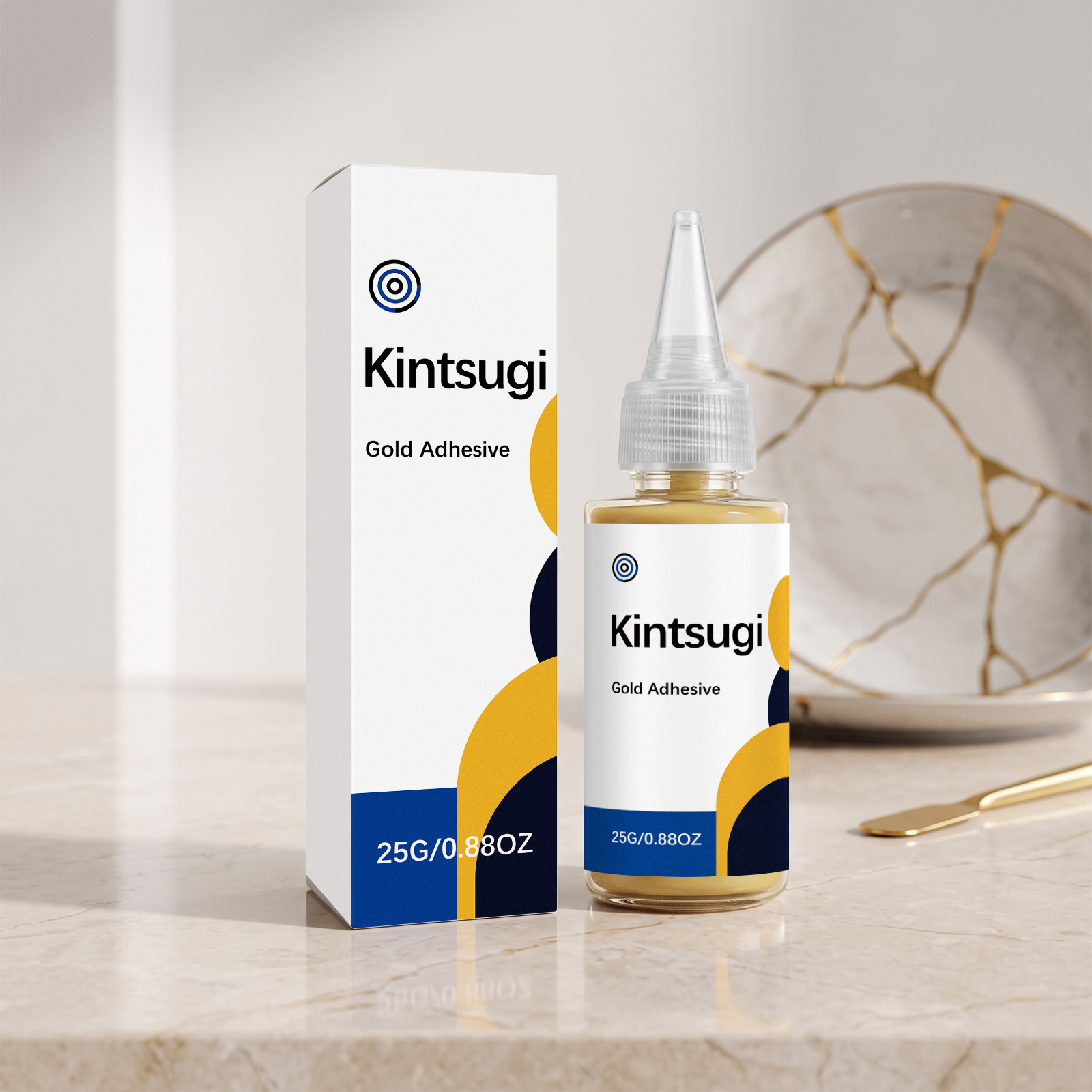 Multipurpose Kintsugi Glue For Ceramic Crack Ornament Adhesion Protection Handcraft Bonding Compound For Porcelain Repair