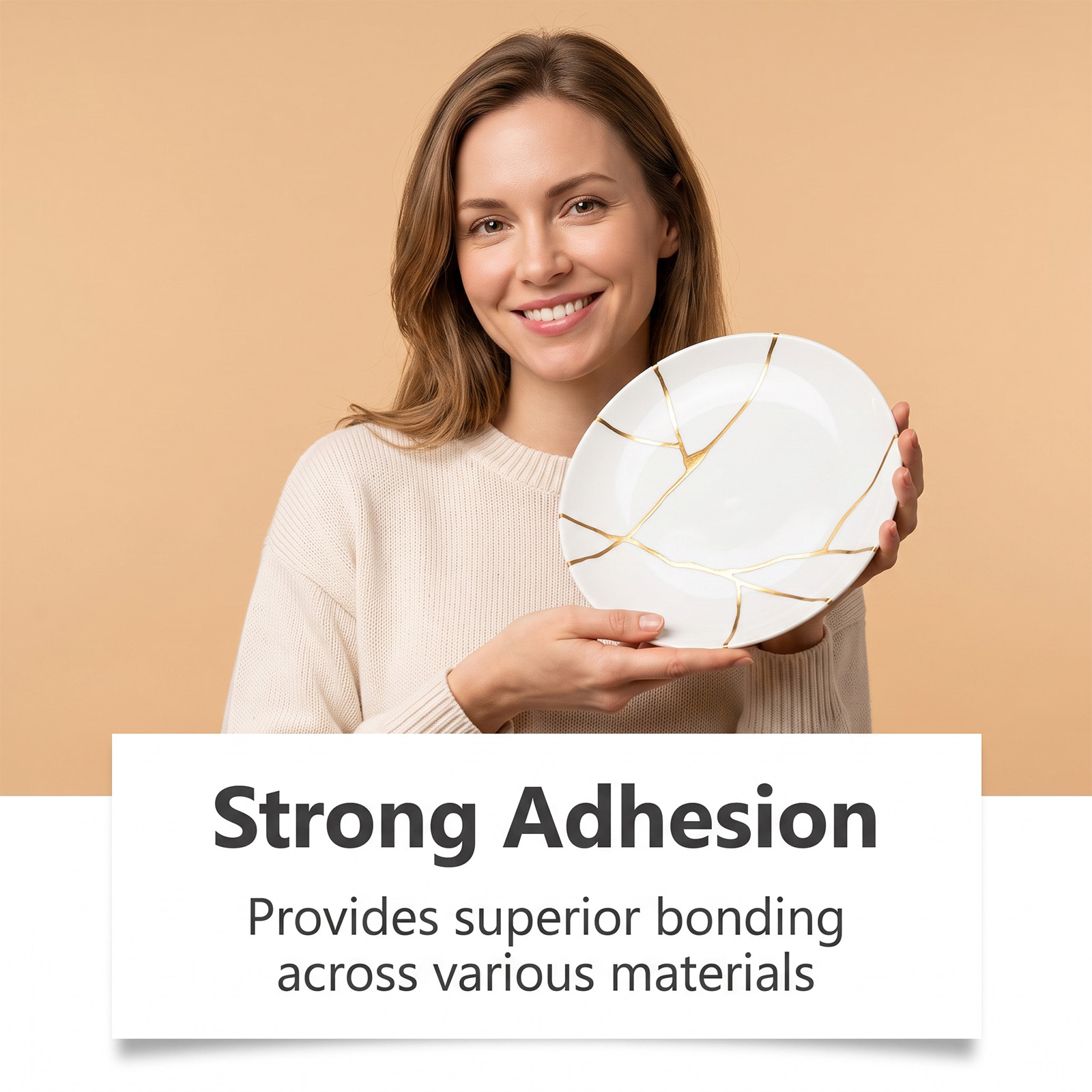 Multipurpose Kintsugi Glue For Ceramic Crack Ornament Adhesion Protection Handcraft Bonding Compound For Porcelain Repair