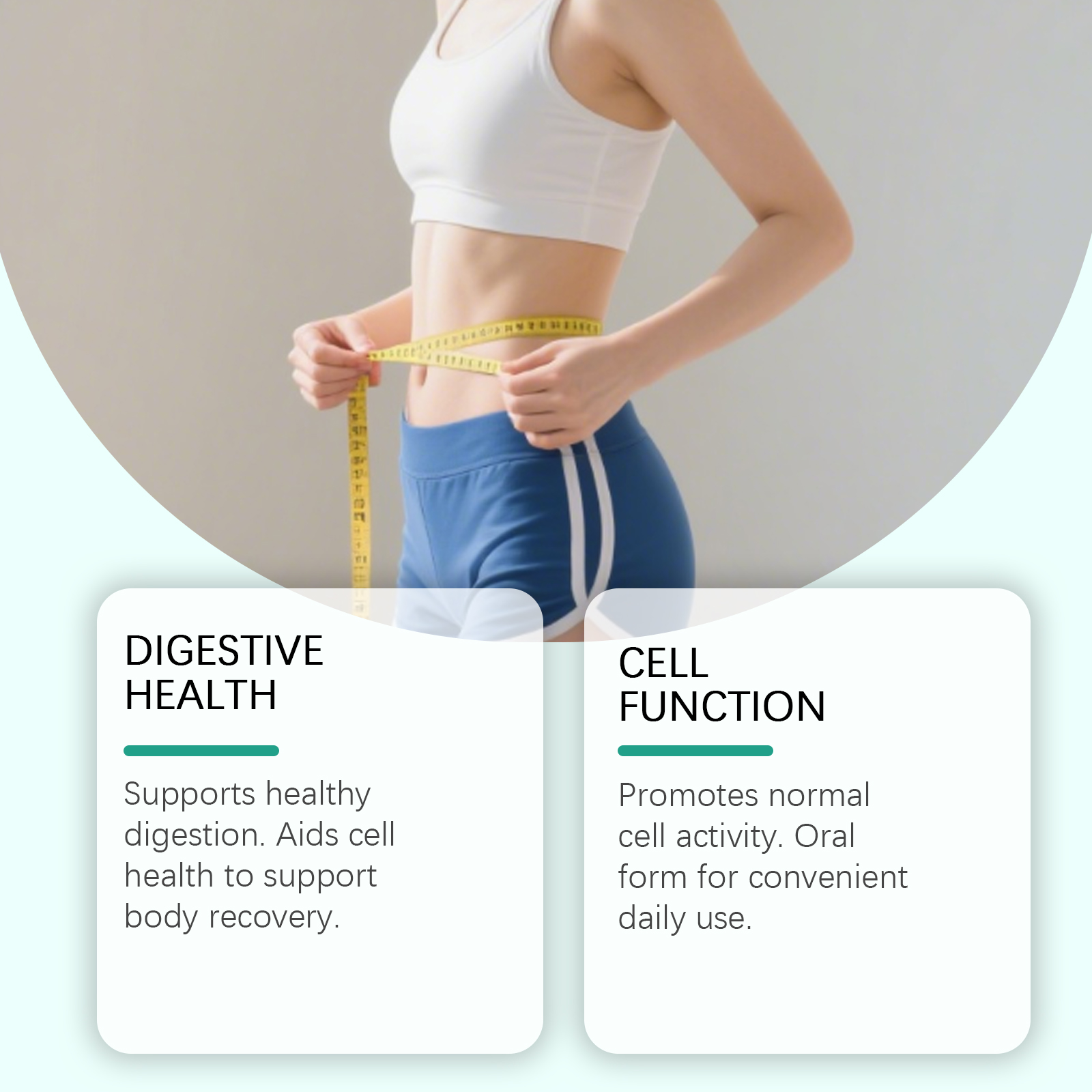 Healthcare Oral Quick Dissolve Tablets Body Care Dietary Supplement Individual Packaging Convenient Daily Usage