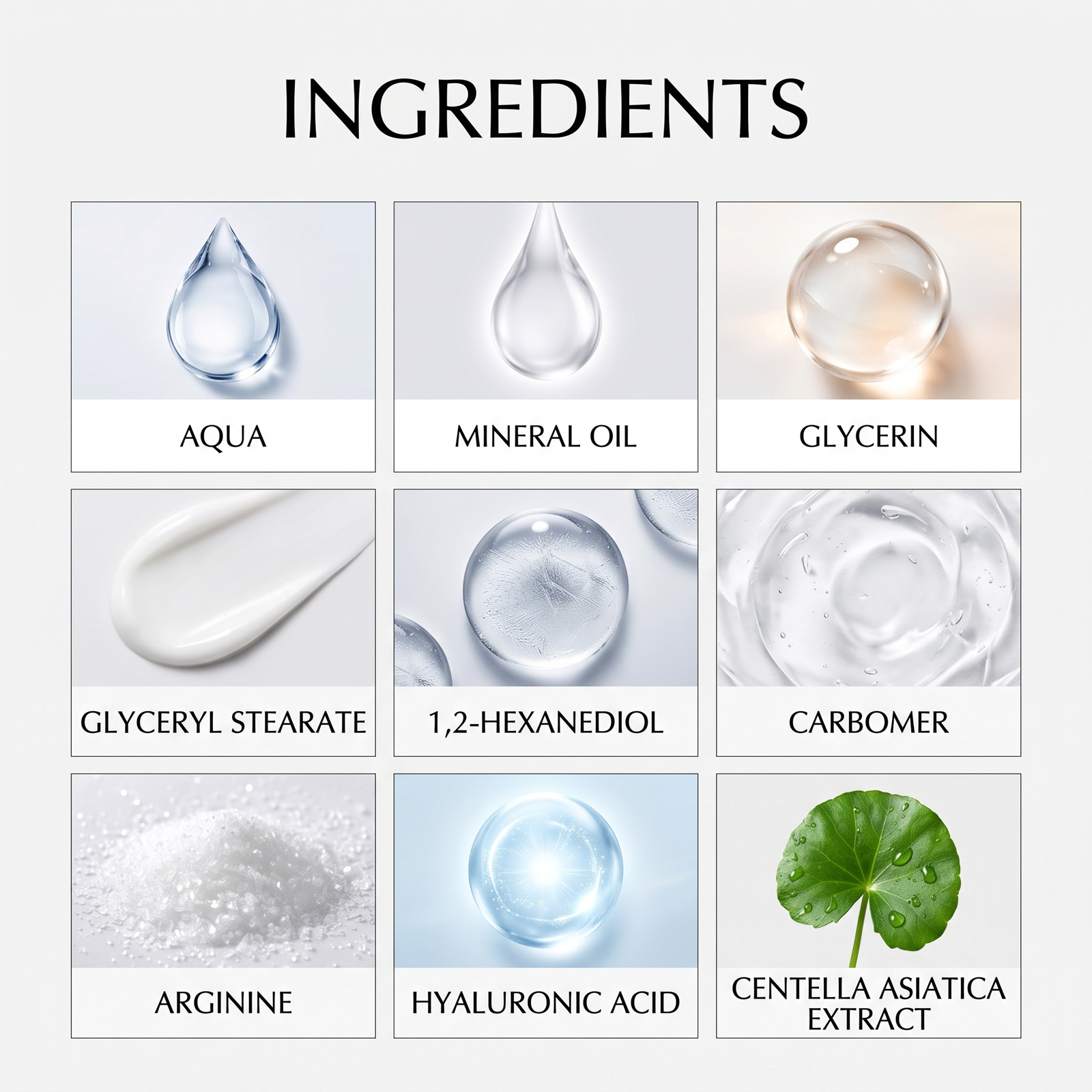 Centella Moisturizing Cream Soft Hydrating Refreshing Skincare Glossy Delicate Smooth Daily Care Facial Skin