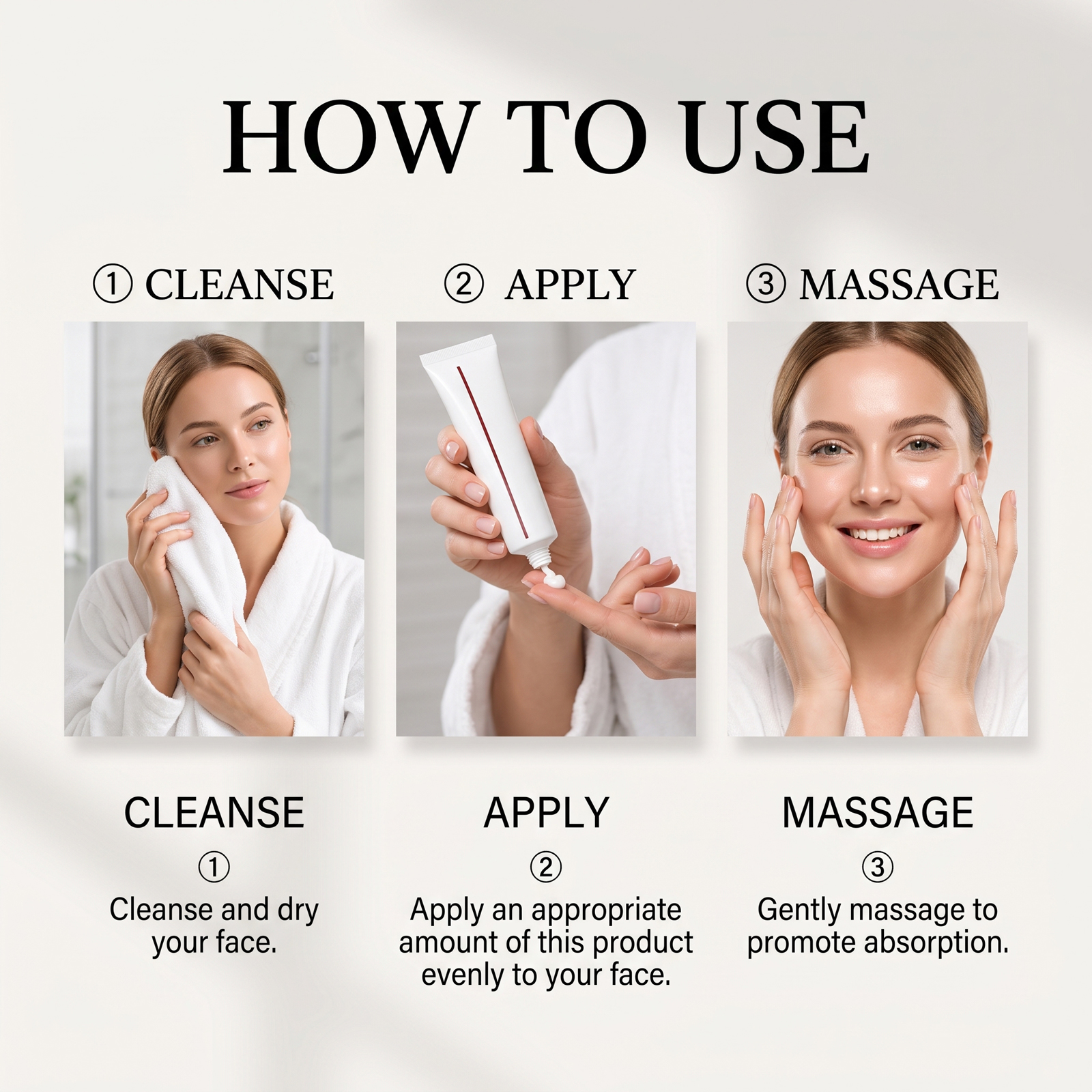Centella Moisturizing Cream Soft Hydrating Refreshing Skincare Glossy Delicate Smooth Daily Care Facial Skin