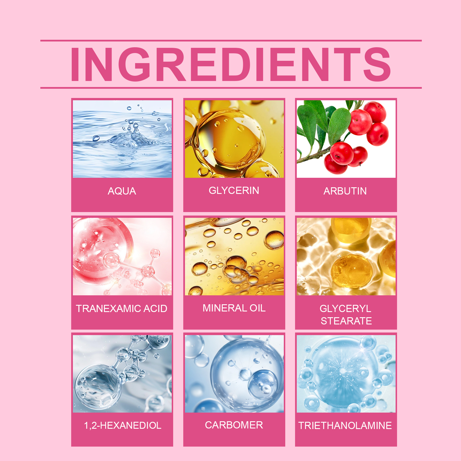 Arbutin Skin Cream Moisturize Hydrate Even Improve Facial Skin Bright Hydrating Care Cream