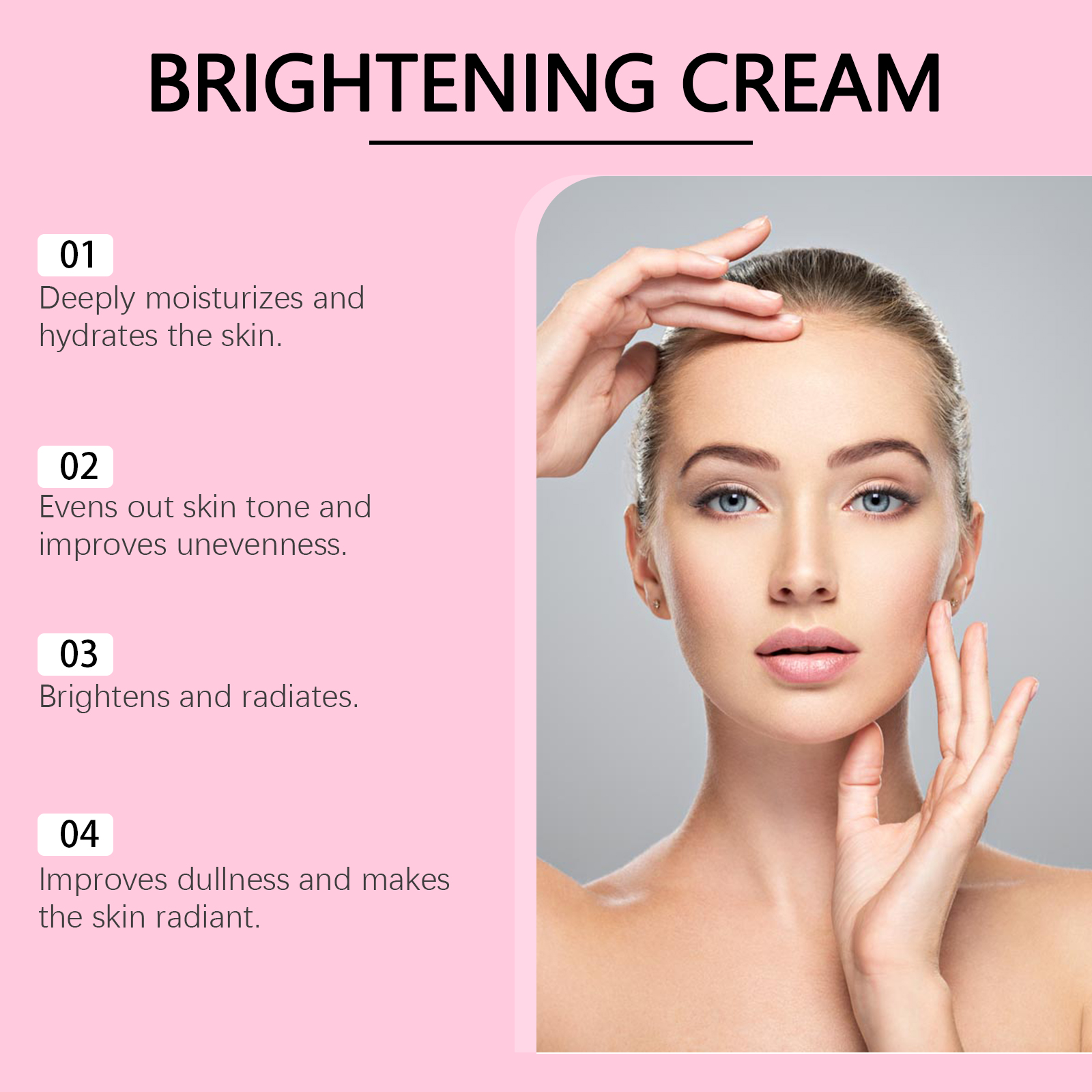 Arbutin Skin Cream Moisturize Hydrate Even Improve Facial Skin Bright Hydrating Care Cream