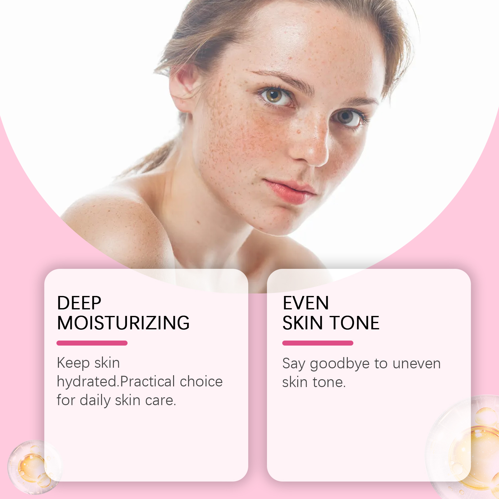 Arbutin Skin Cream Moisturize Hydrate Even Improve Facial Skin Bright Hydrating Care Cream