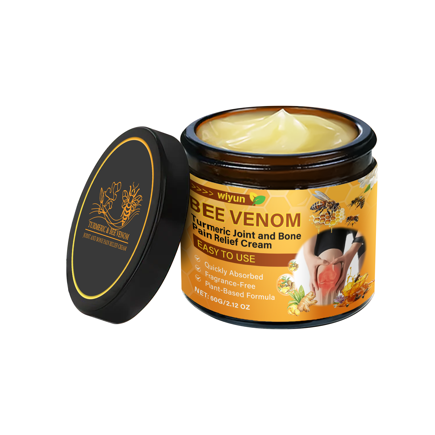 Joint Relief Cream Soothes Daily Joint Muscles Boosts Vitality Gentle Apply Body Care Cream