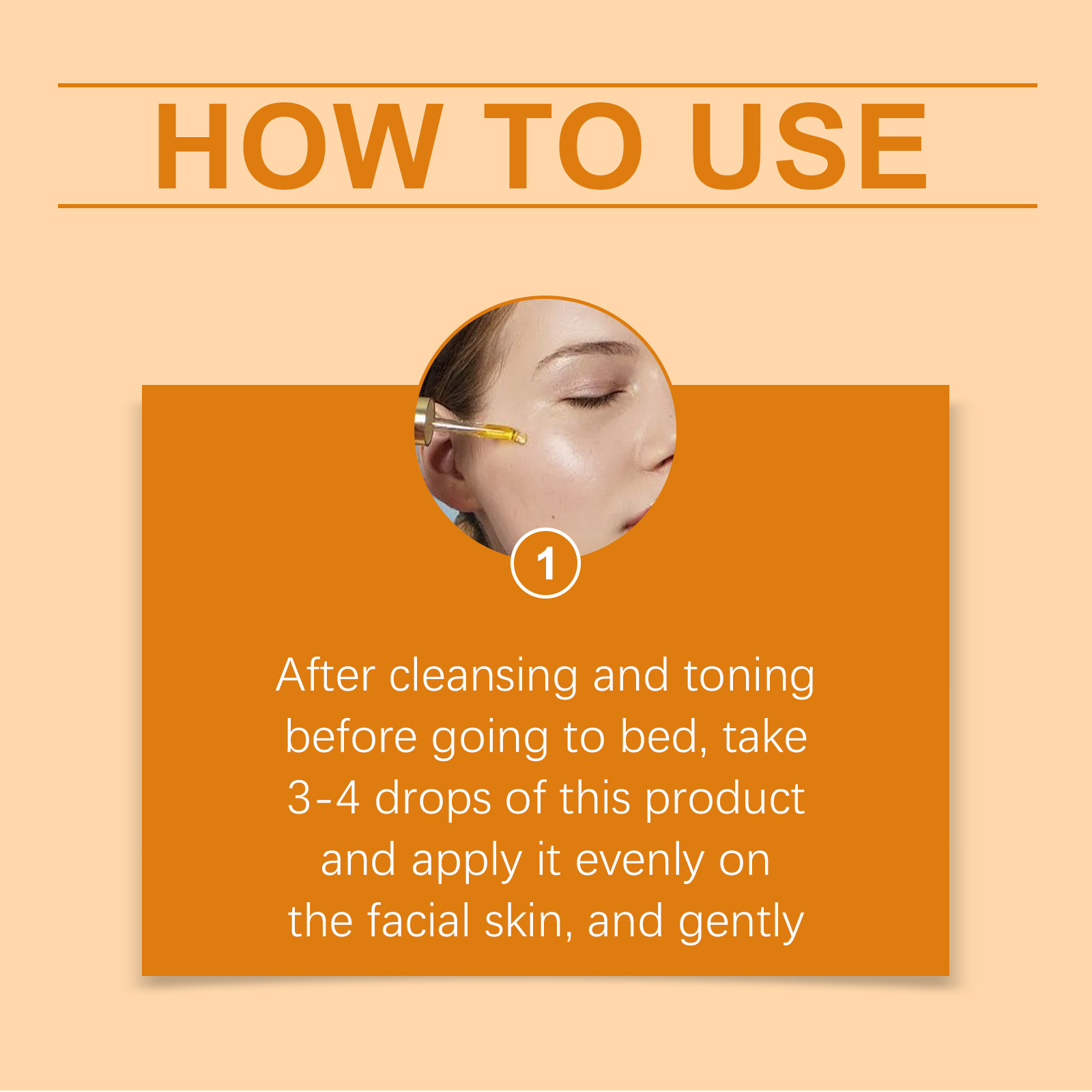 Saffron Rejuvenating Oil Mildly Nourishing Hydrating Moisturizing Plant Facial Skin Care Essential Oil