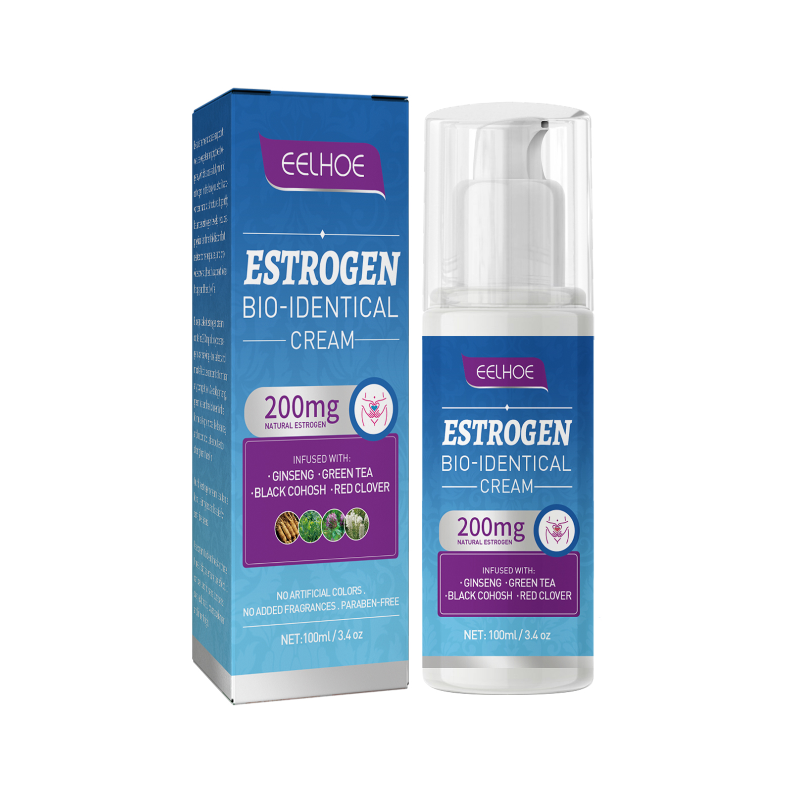 Menopause Soothing Balm Fatigue Night Sweats Mood Support For Women Wellness Daily Comfort Care