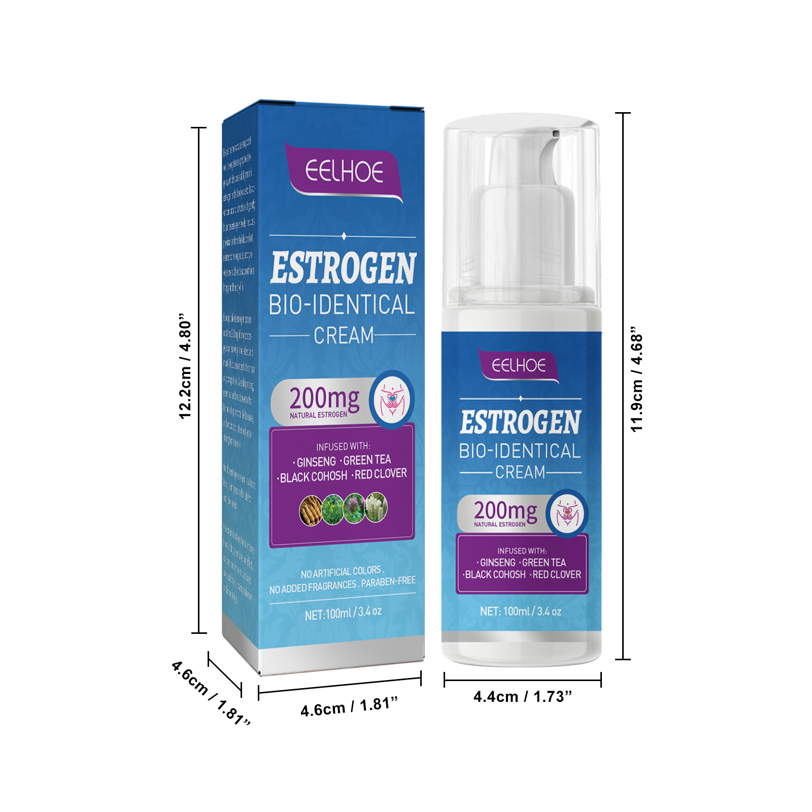 Menopause Soothing Balm Fatigue Night Sweats Mood Support For Women Wellness Daily Comfort Care