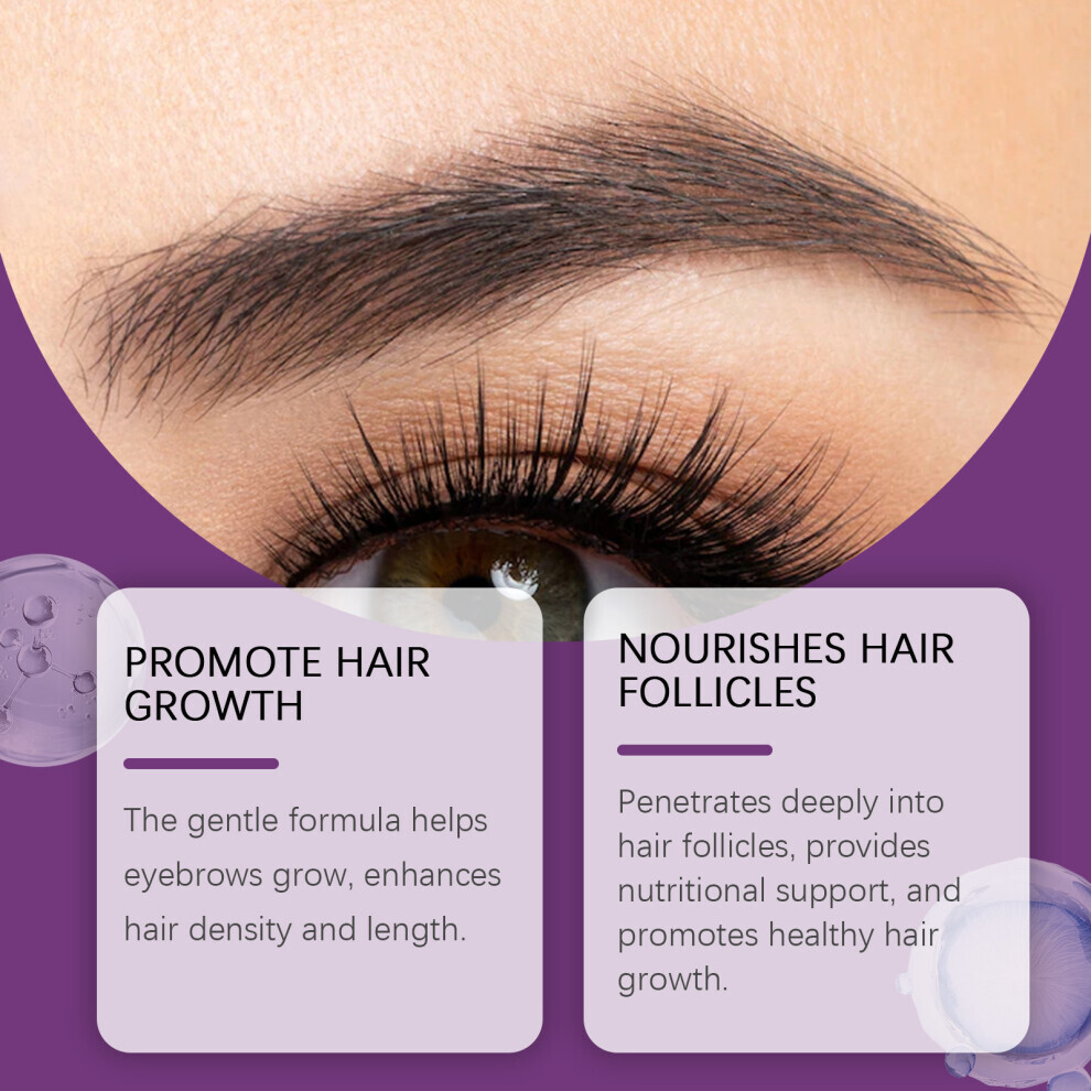 10ml Eyebrow liquid Gentle Natural and Beautiful Eyebrow care soft care liquid