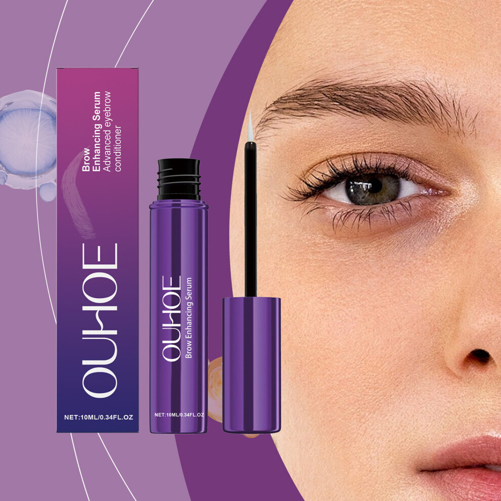 10ml Eyebrow liquid Gentle Natural and Beautiful Eyebrow care soft care liquid