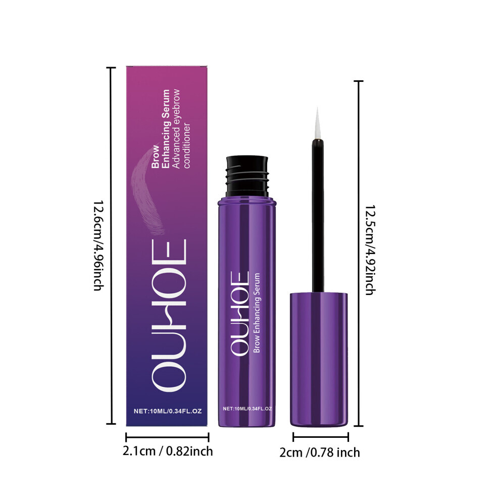 10ml Eyebrow liquid Gentle Natural and Beautiful Eyebrow care soft care liquid