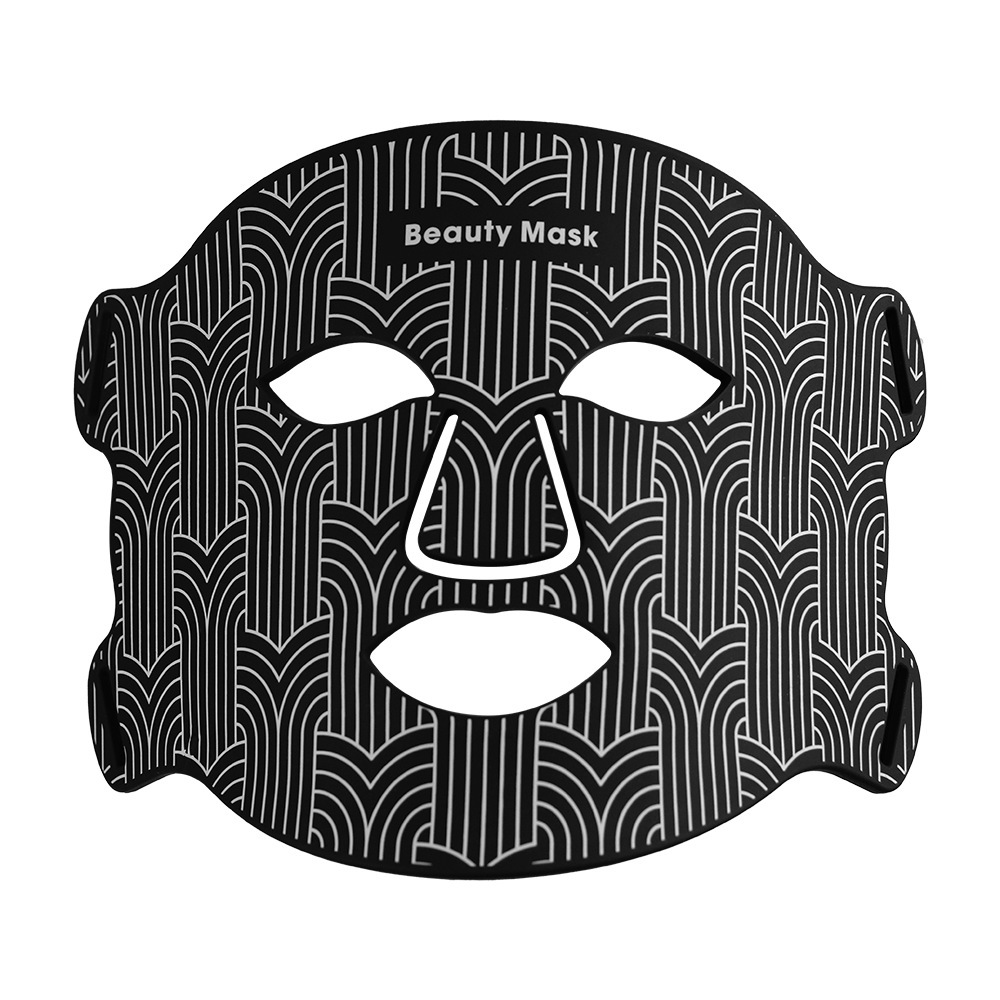 Facial LED Mask with Neck Red Light Near Infrared Therapy Beauty Mask Anti Aging Skin Rejuvenation Lifting Tighten Skin Care Gift