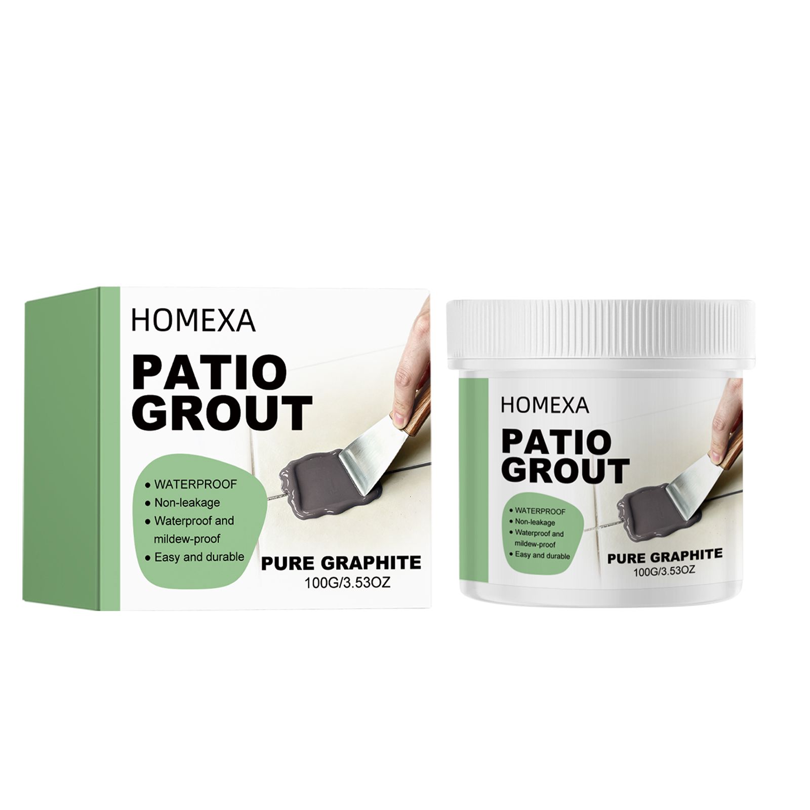 Tile Grout Filler Dark Gray For Bathroom Kitchen Floor Joint Sealing And Repair