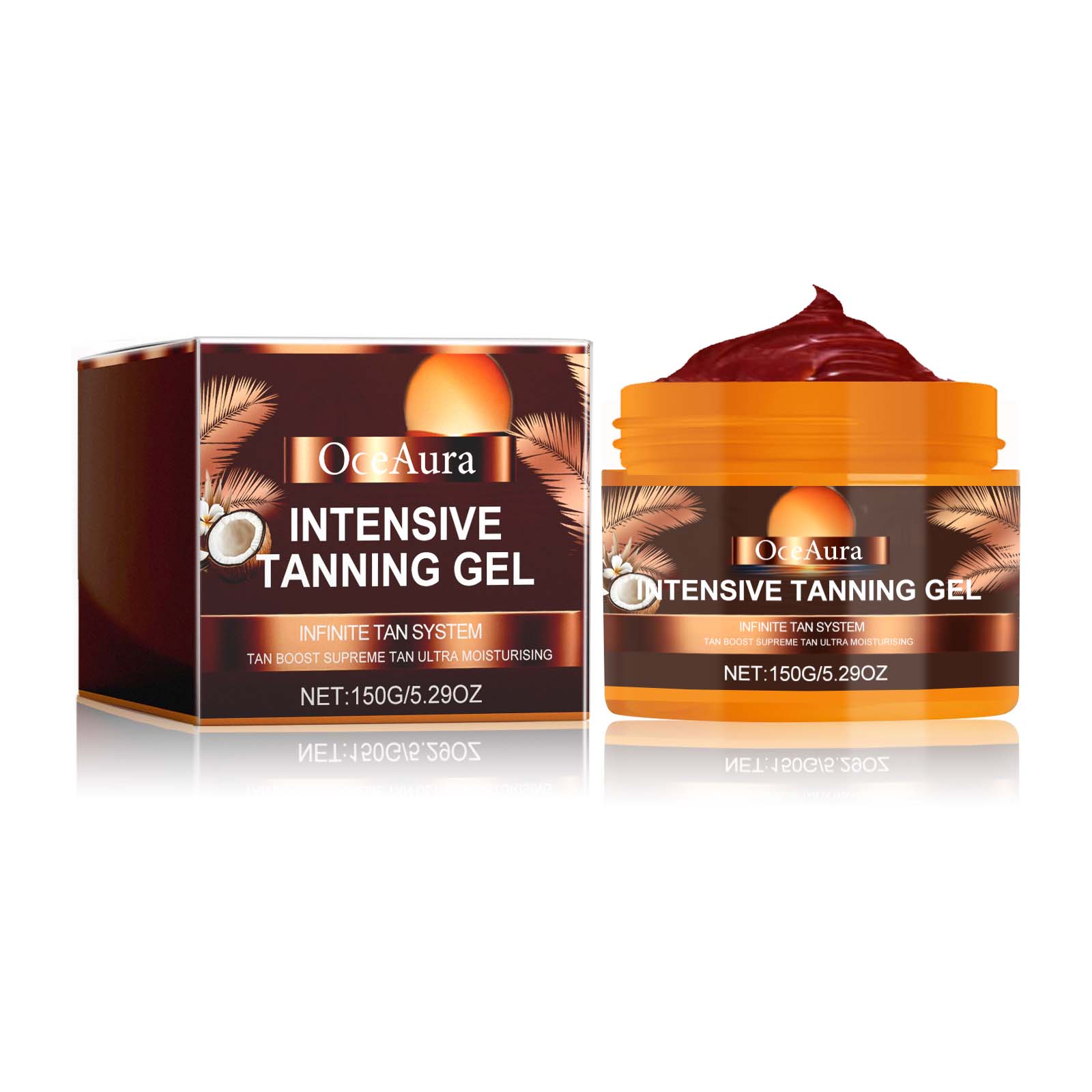 Tanning Enhancing Repair Gel For Summer Beach Bronzed Glow Moisturizing Body Care