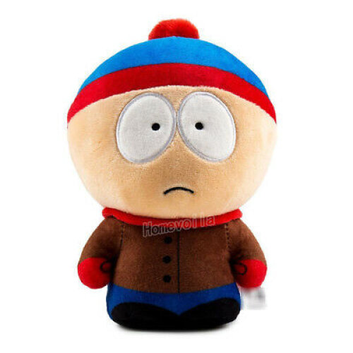 (Stan) Kidrobot South Park Phunny Kyle Plush Figure NEW Toys Plushies Gift 18cm/7'