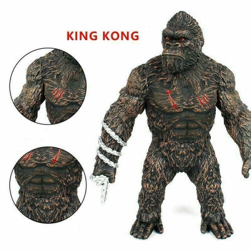 12'Godzilla Monster King Kong Gorilla Action Figure