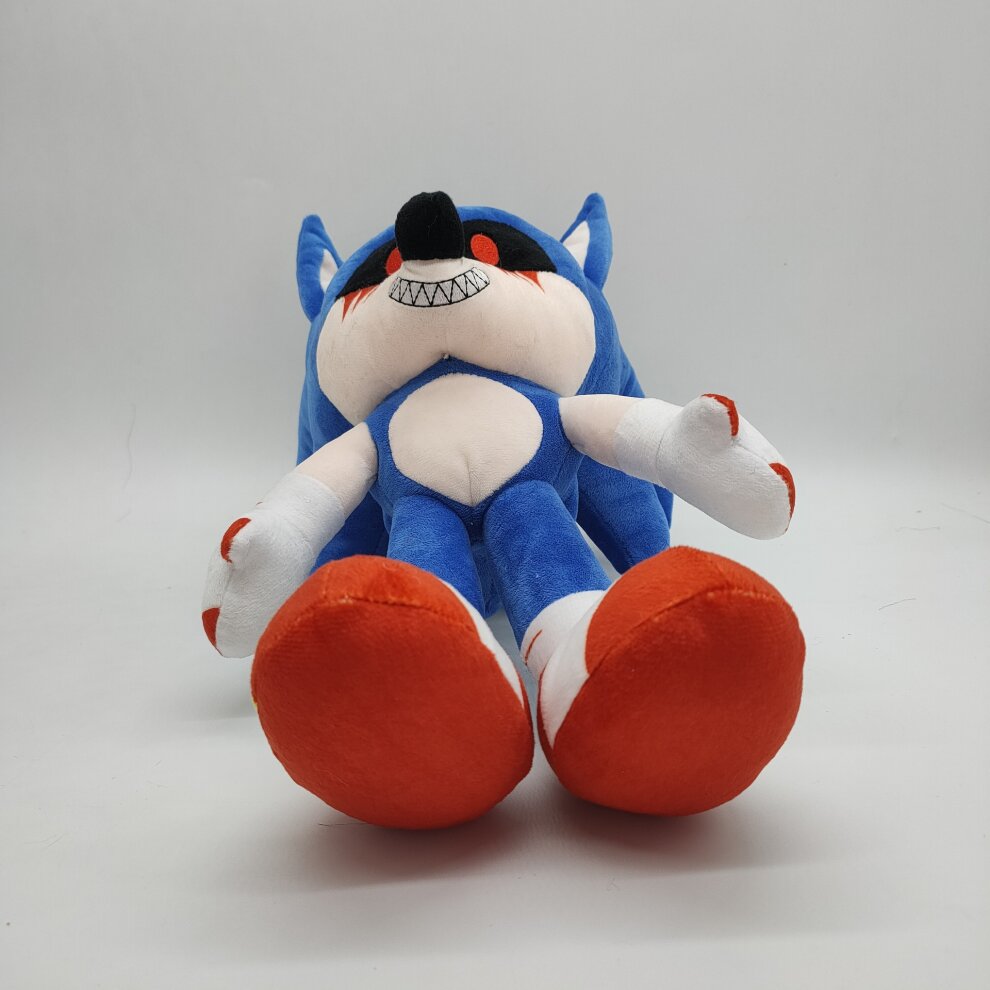 16  Alienated Sonic E X E Plush Doll Stuffed Animal Hedgehog Toy