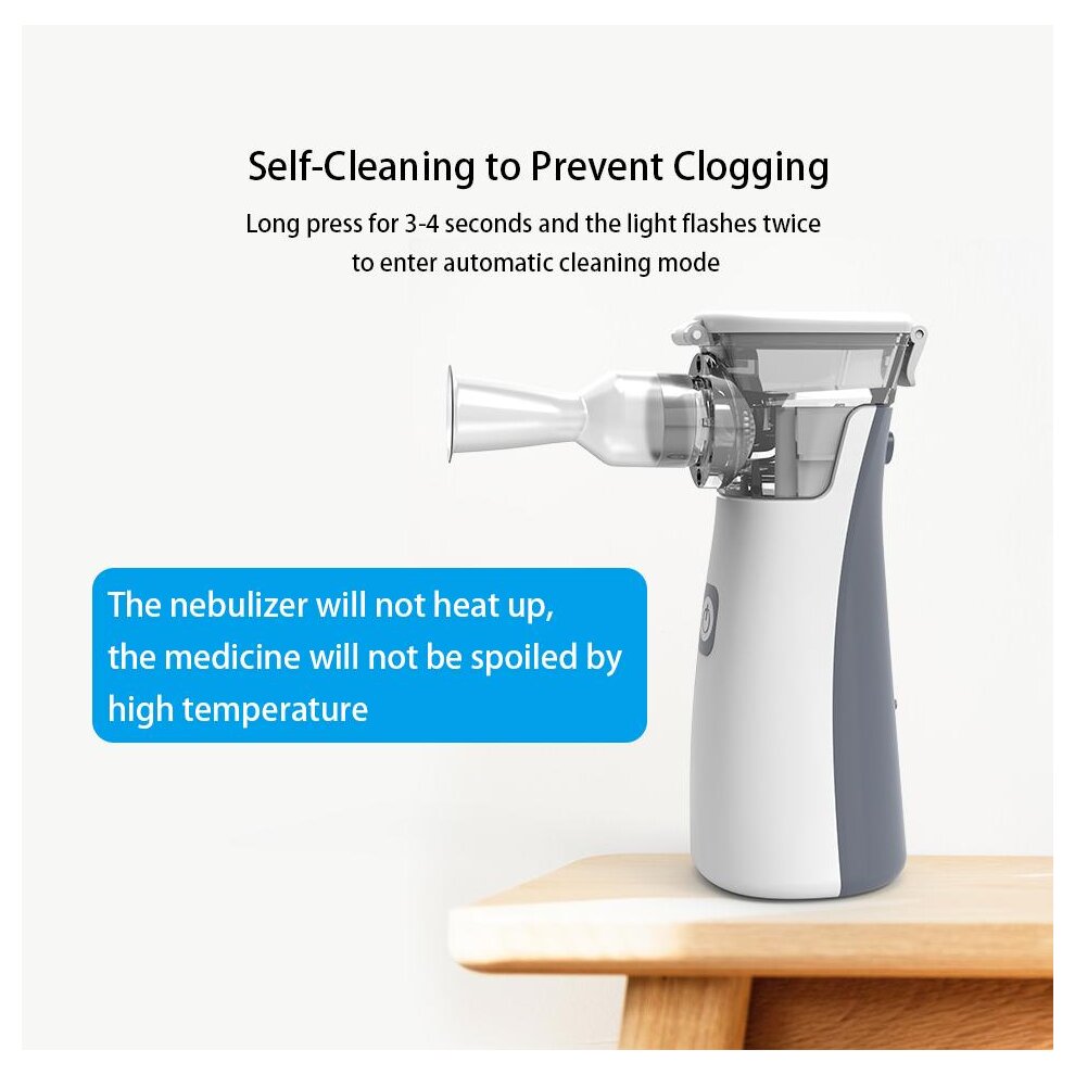 Portable Ultrasonic Nebulizer, Handheld Asthma Inhaler