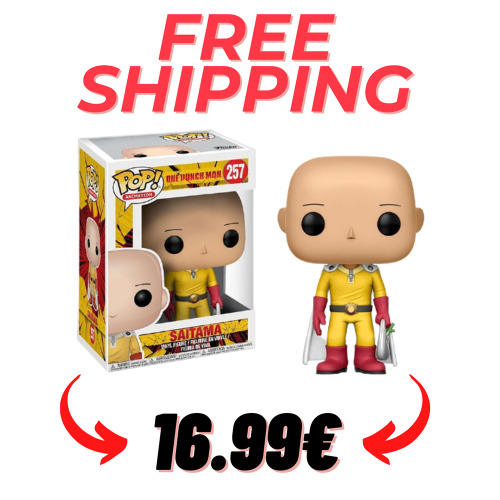 JUMP FUNKO POP SAITAMA 257 One Punch Man Animation