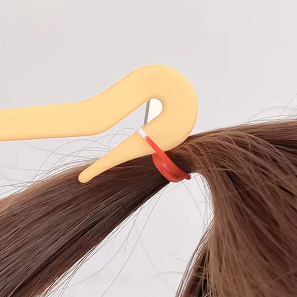 8Pcs Hair Bands Removers Elastic Hair Ties Cutters Free Hair Bands Cutters Hair Ties Rem