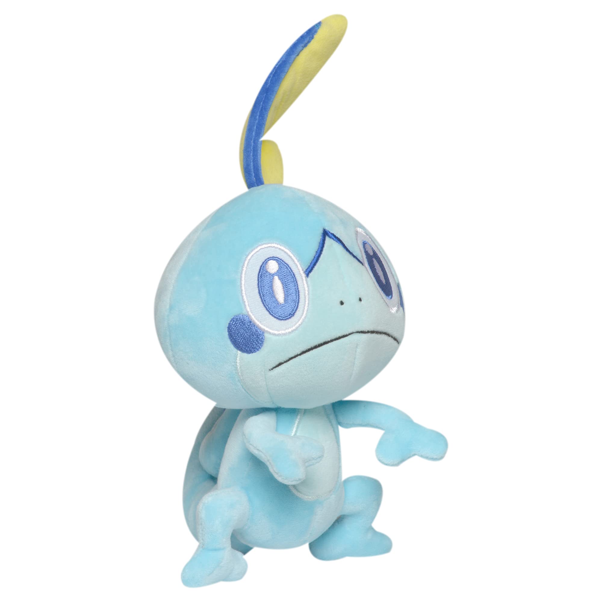 Pokémon Sobble Plush Toys Cute Cuddly Toys Sword and Shield Figure Stuffed Toy as Starter Pokémon for Trainers and Great for Traveling Car Rides Nap Play Time 20cm