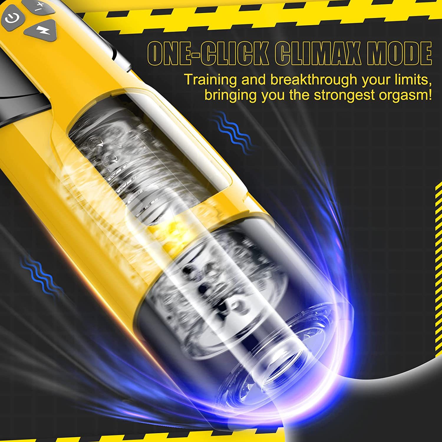 (Red) Automatic Male Masturbator Cup Adult Oral Pocket Pussy Sex Toys for Men Electric Masturberbate Stroker Toy Masturbation Adult Toys for Penis Stimulation with Vagina textured 7 Rotating 3 Vibrating Modes