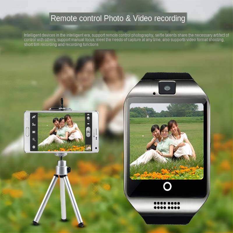 Monitor Watch Waterproof Camera All Touch Screen Motion SIM TF Smart Watch Fitness Tracker