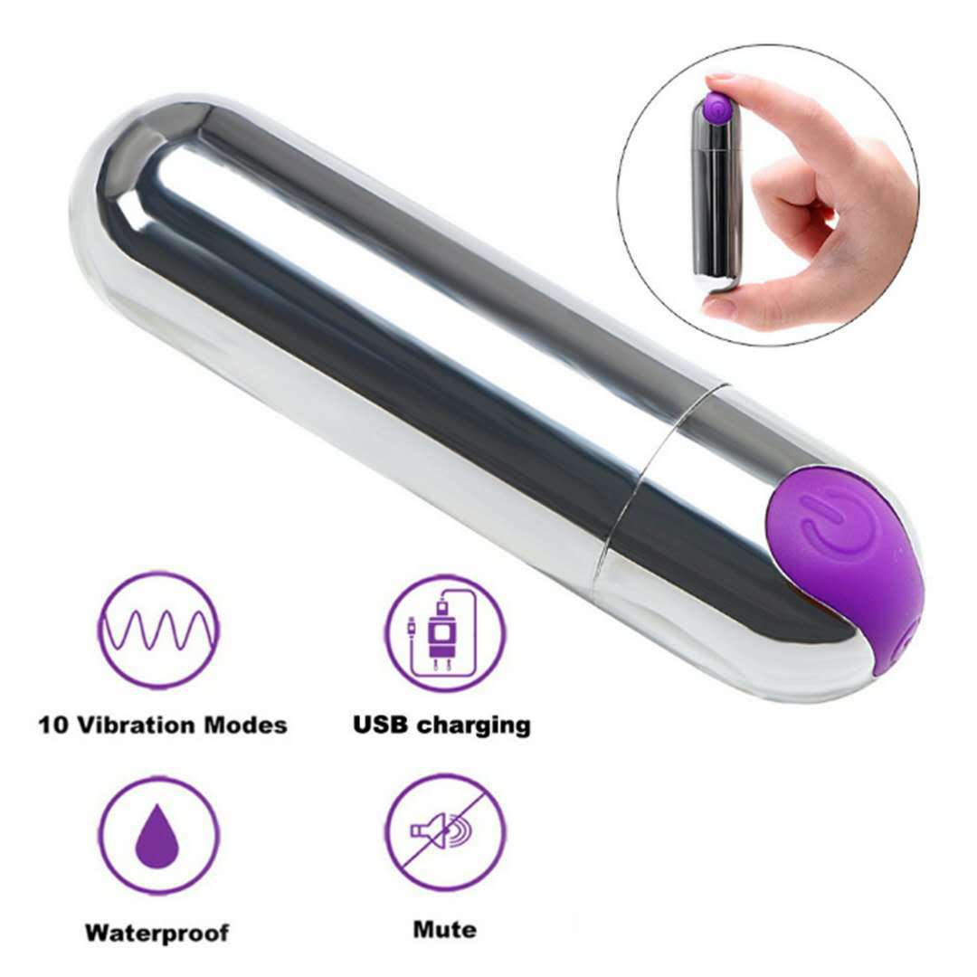 Mini Bullet Vibrator Adult Sex Toy Doll Sexy Love Silicone Adult Sex Dolls for WOmen and Men Pleasure
