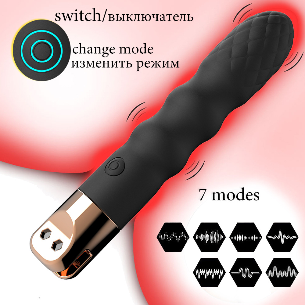 BDSM Vibrator Clitoral Stimulator G Spot Bullet Vaginal Sex Toys for Female 2 in 1 PU Leather Bondage Whips Dildo for Couple Slave Spanking Paddles Role Play Games