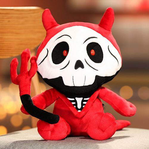 Grim Reaper Plush Toy Anime Peripheral Pentagram Elephant Rabbit Diablo Animal Doll Cartoon