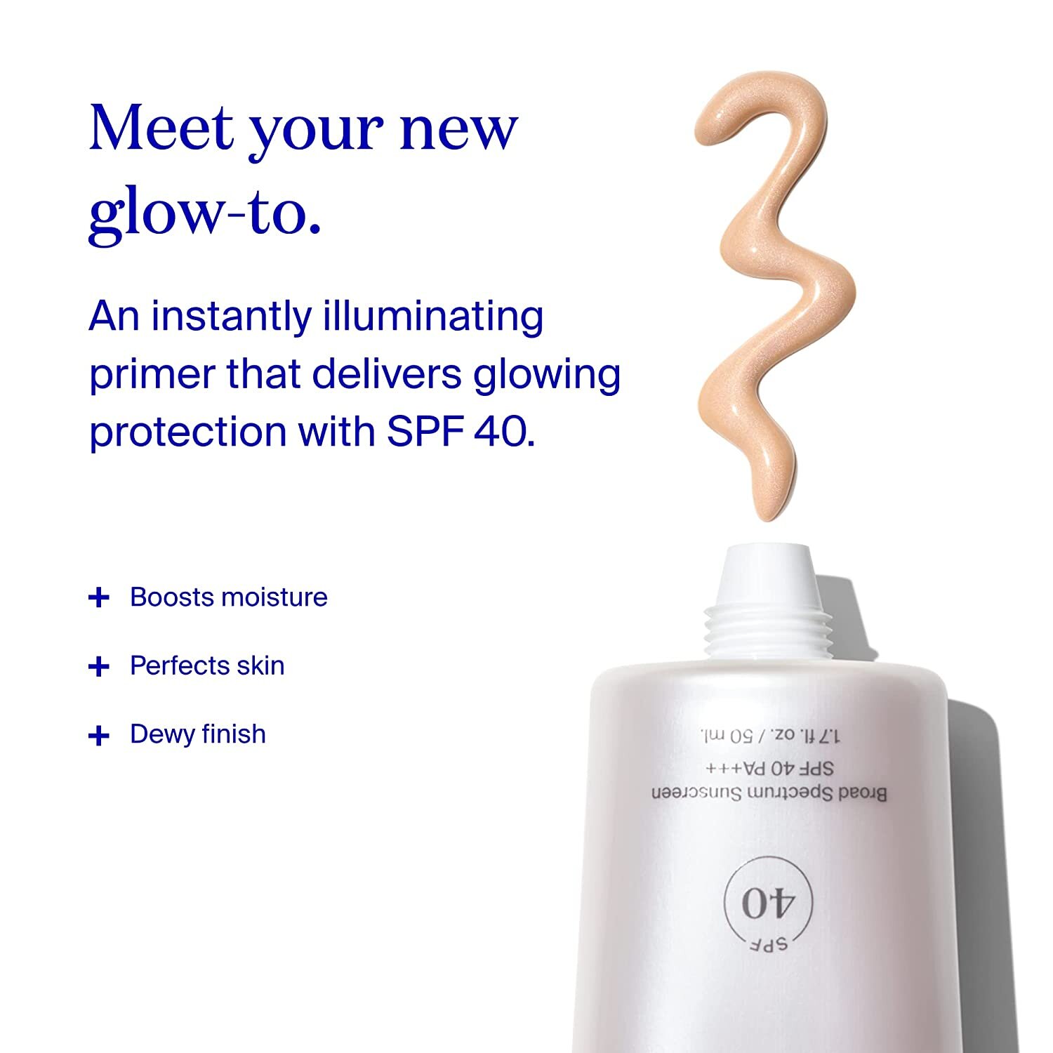 Supergoop! GLOW SCREEN Broad Spectrum Sunscreen SPF 40 PA++ 1.7 fl. oz.