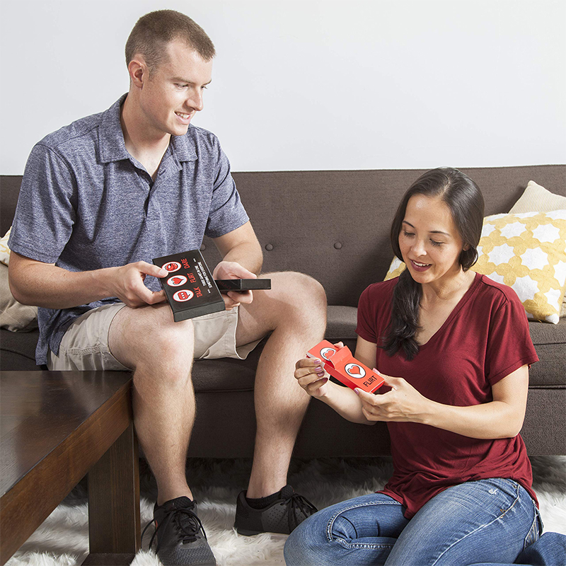 Fun and Romantic Game for Couples Date Night Box Set with Conversation Starters Talk Flirt or Dare