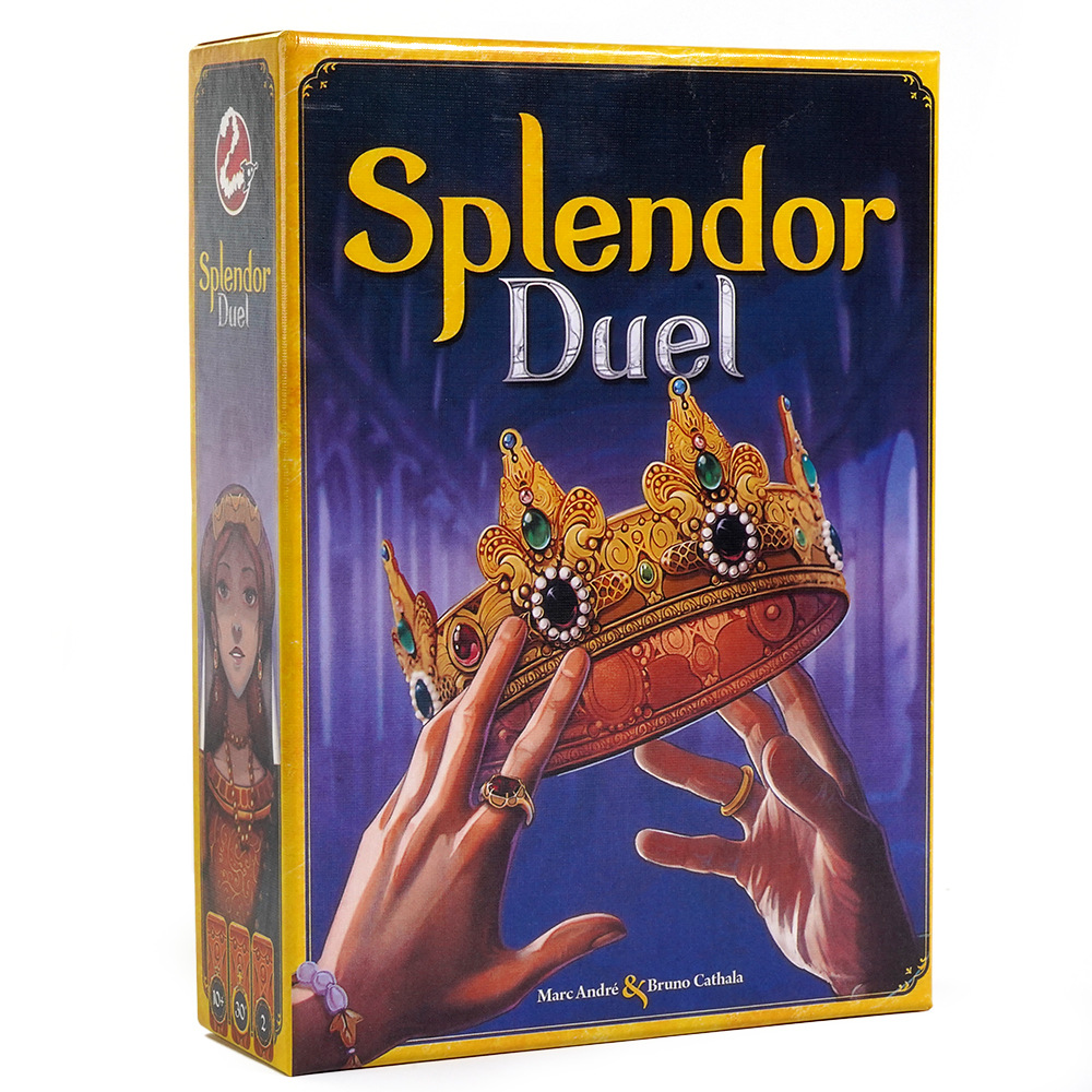 Splendor Duel Board Game Space Cowboys Board Stand Alone Card