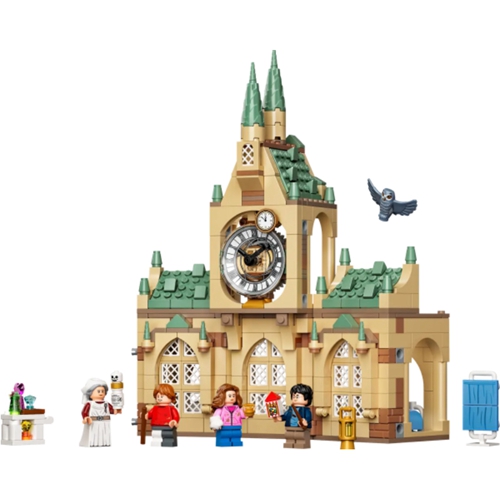Harry Potter Hogwarts Hospital Wing Buildable Castle Toy for Kids Building Blocks Toy
