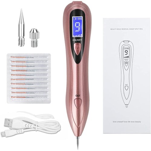 Mole Removal Pen for Freckle Watt Age Spots Nevus and Small Tattoo