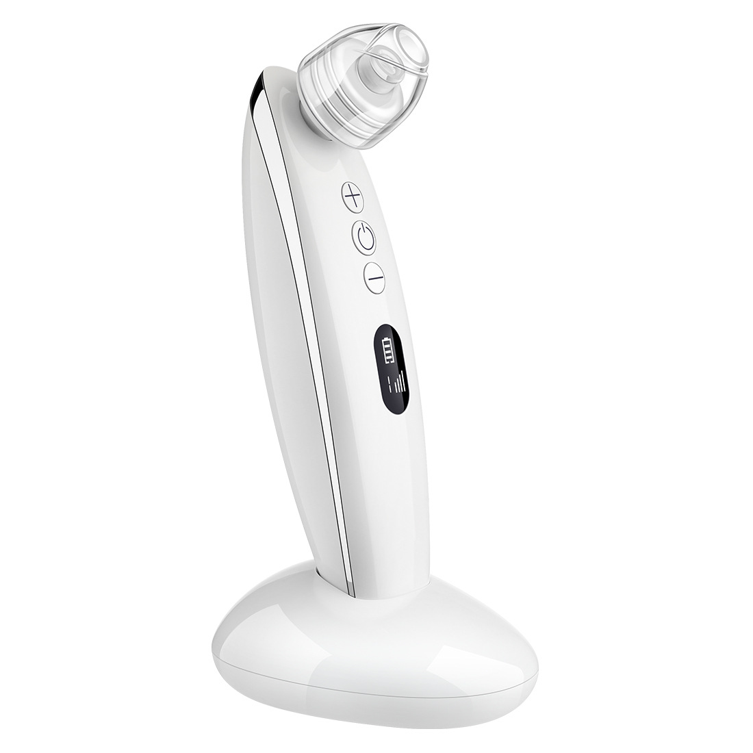 Blackhead Remover Vacuum Pore Cleaner Visual Blackhead Vacuum Kit Blackhead Suction Extractor Tool Skin Deep Cleaning Machine Charging Base HD Camera