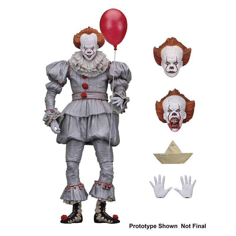 NECA - IT - 7 Scale Action Figure 2017