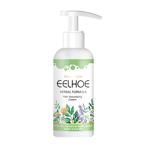 Hair Volumising Cream Curl Cream for Curly Hair Curl Enhance Curl Cream Moisturising Cream for Frizzy Hair Elastic Volumizing Styling 50ml