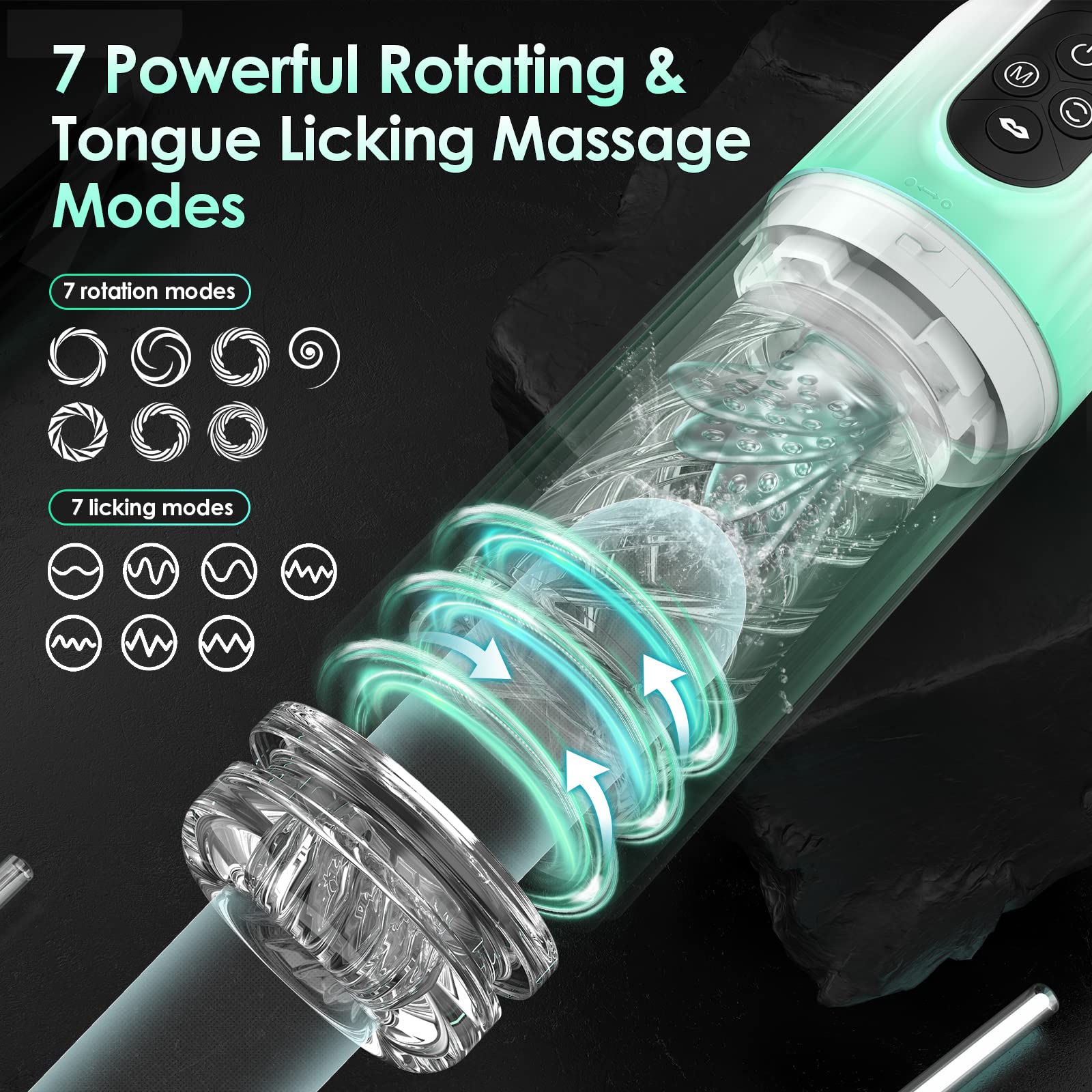 Electric Masturbator Adult Toys Male Sex Toy Sucking Penis Pump Toys Vibrator Stroker Male Automatic Masturbator Cup Blowjob Sucking Sex Machine