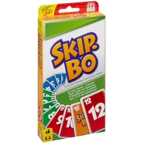 Skip-Bo Card Game Christmas Gift Toys