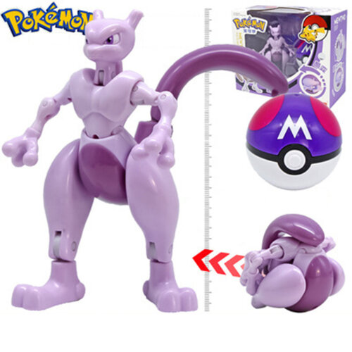 Mewtwo POKEMON Pet Package Pokemon Ball Kids Toys