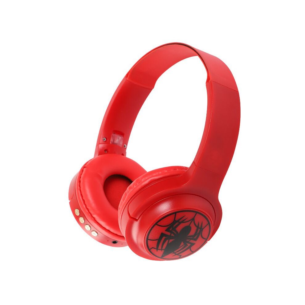 (Hulk) Marvel Iron Man Spiderman Captain Headset Wireless Bluetooth Headphone with Mic