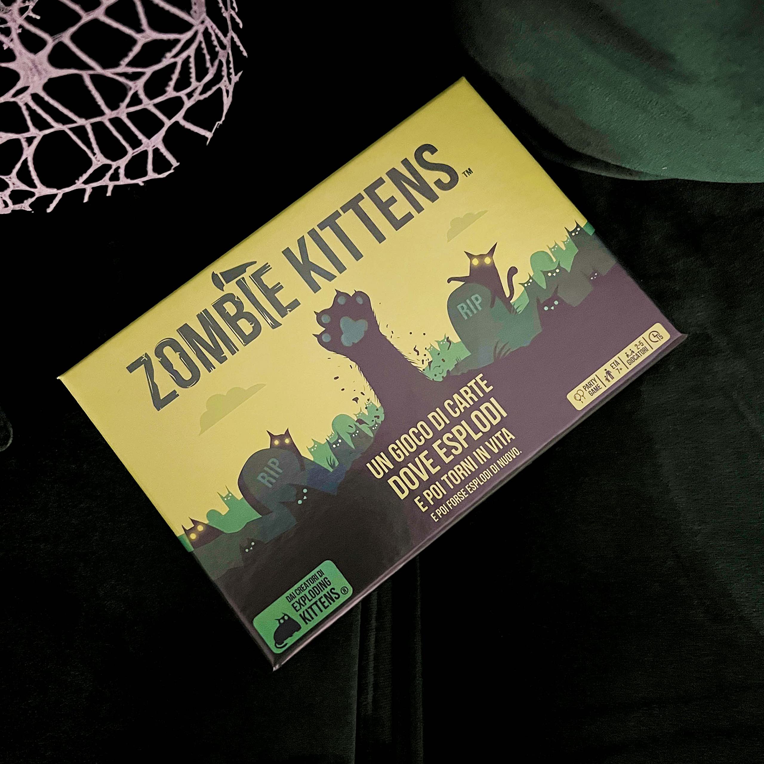 Zombie Kittens Card Game
