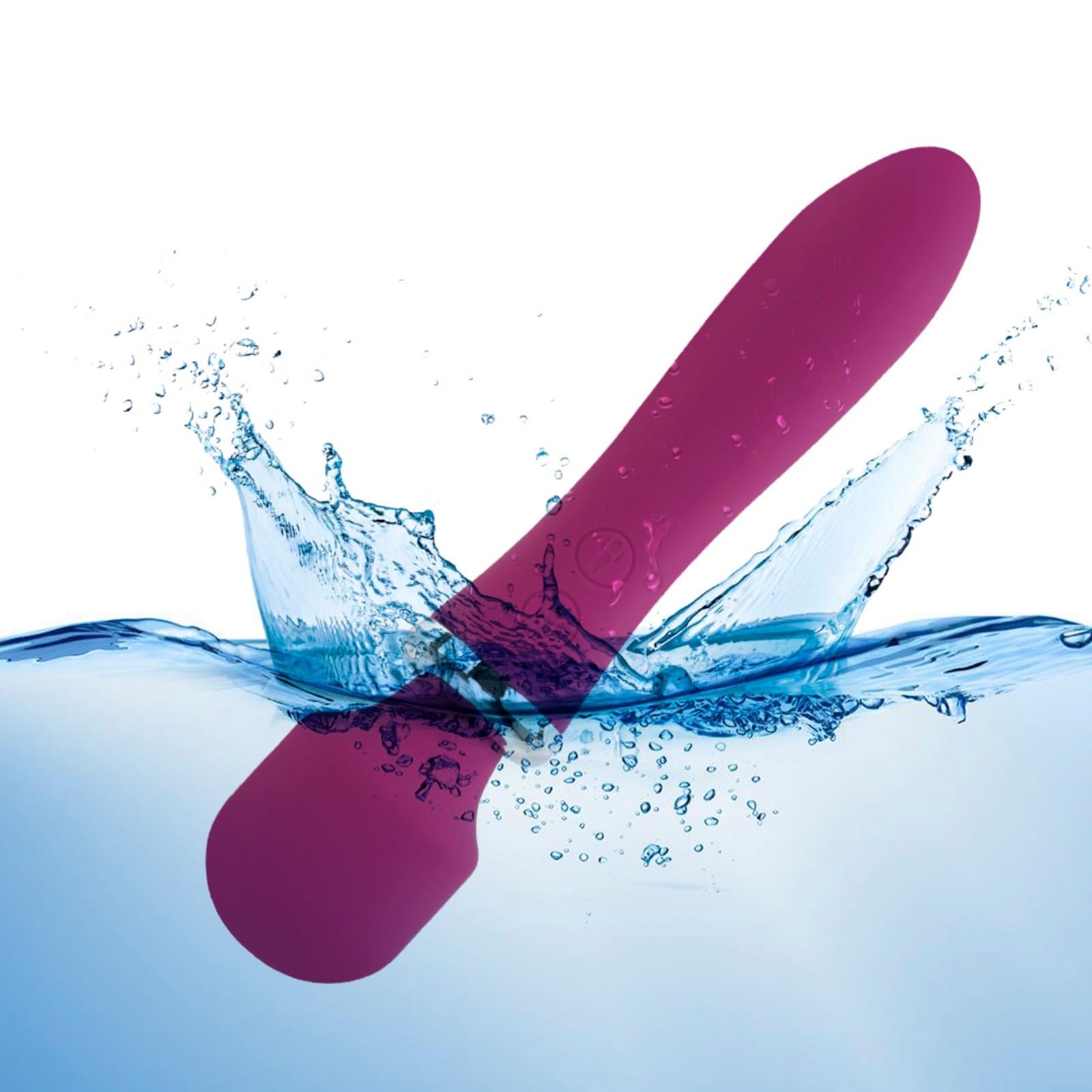 (Pink) G Spot Dildo Sex Toy for Woman Clit Stimulator  Female Masturbator Double Headed AV Vibrator Wand Massager Masturbation Device Erotic Adult Products