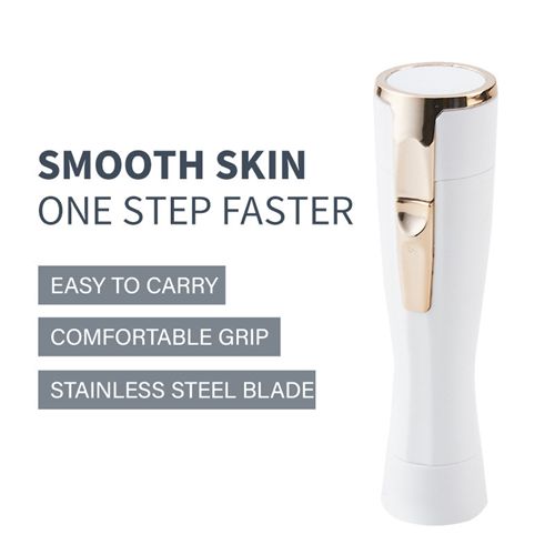 USB Rechargeable Mini Shaver for Women Portable Electric Hair Trimmer