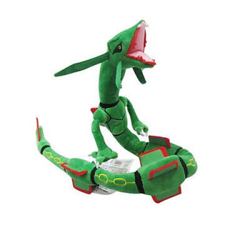 32in Pokemon Plush Toy Rayquaza Dragon Stuffed Doll