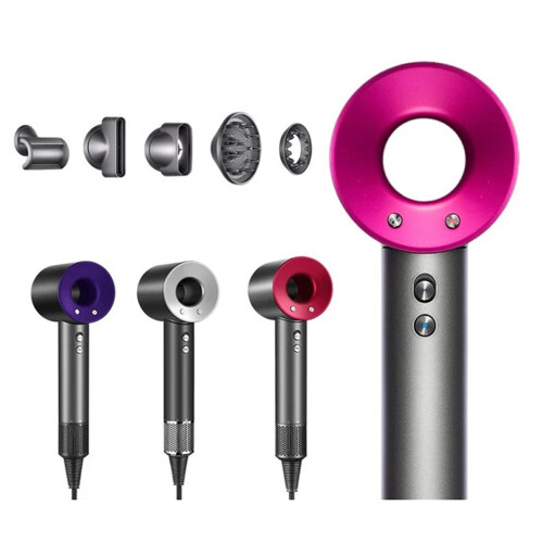 5in1 Hair Dryer Professional Salon Leafless Blower